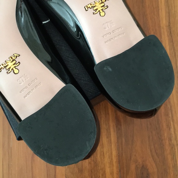 Prada embellished ballet flats - Picture 9 of 14